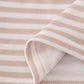 Brown Stripe Duck Embroidery Top