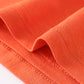 Orange Baby Bamboo Swaddle Blanket