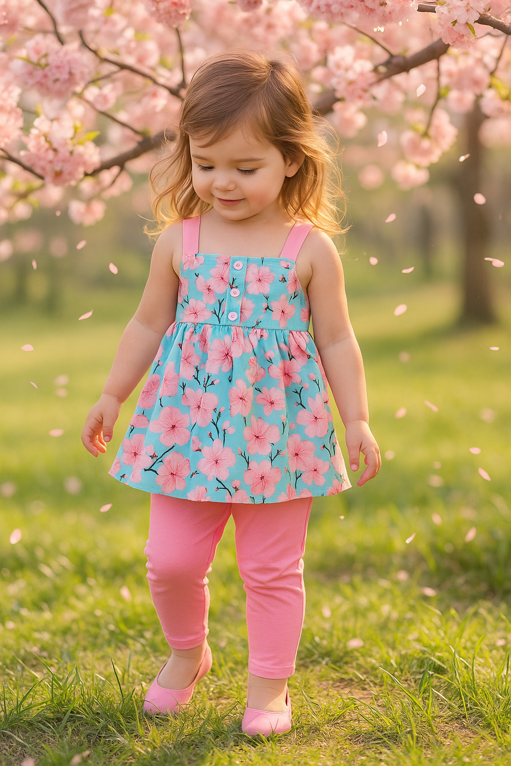 Blossoming Cherries 2-Pc Set