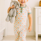 Green Pumpkin Bamboo Pajamas Set