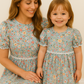 Daisy Print Mom & Me Dress