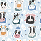 Cool Cows Romper