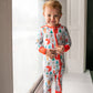 Forest Friends Bamboo Convertible Romper