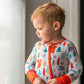 Forest Friends Bamboo Convertible Romper