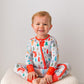 Forest Friends Bamboo Convertible Romper