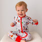 Pirates Treasure Bamboo Convertible Romper