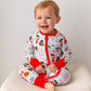 Pirates Treasure Bamboo Convertible Romper