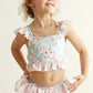 Petal Perfection Print 2pc Girl Swimsuit