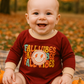 Autumn Smile Boy Romper