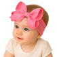Maddie's Big Bow Headband, 5" Bow Bold, 20 Color Options