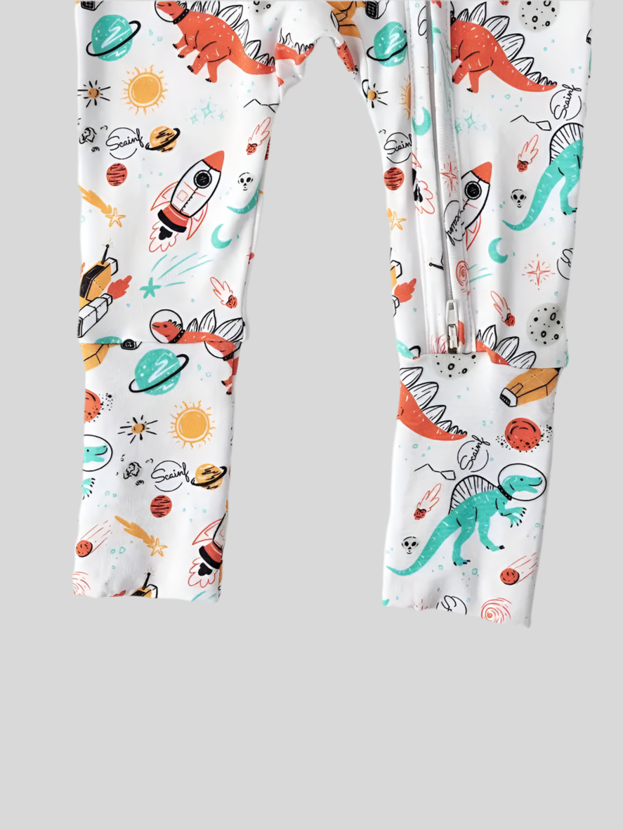 Zippy Bamboo Romper - DinoMite