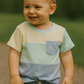 Yellow & Blue Boy Top