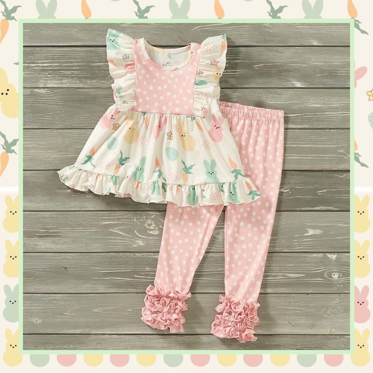Springtime Bunnies 2-Pc Set