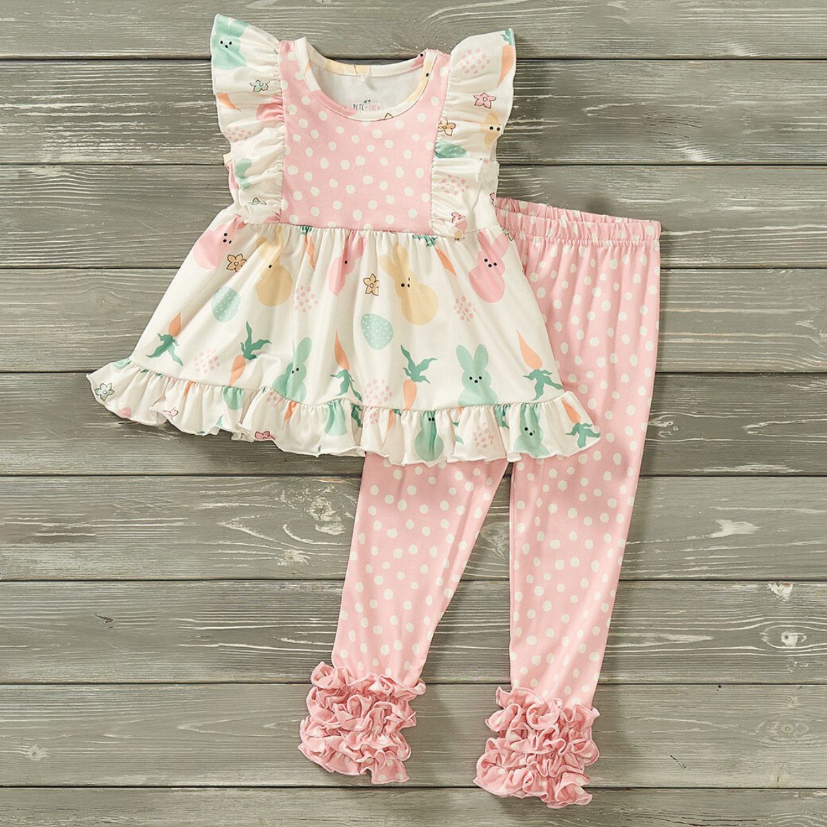 Springtime Bunnies 2-Pc Set