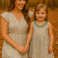 Fall Floral Ruffle Mom & Me Dress