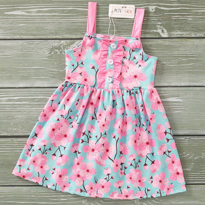 Blossoming Cherries Girl Dress