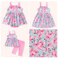 Blossoming Cherries Girl Dress