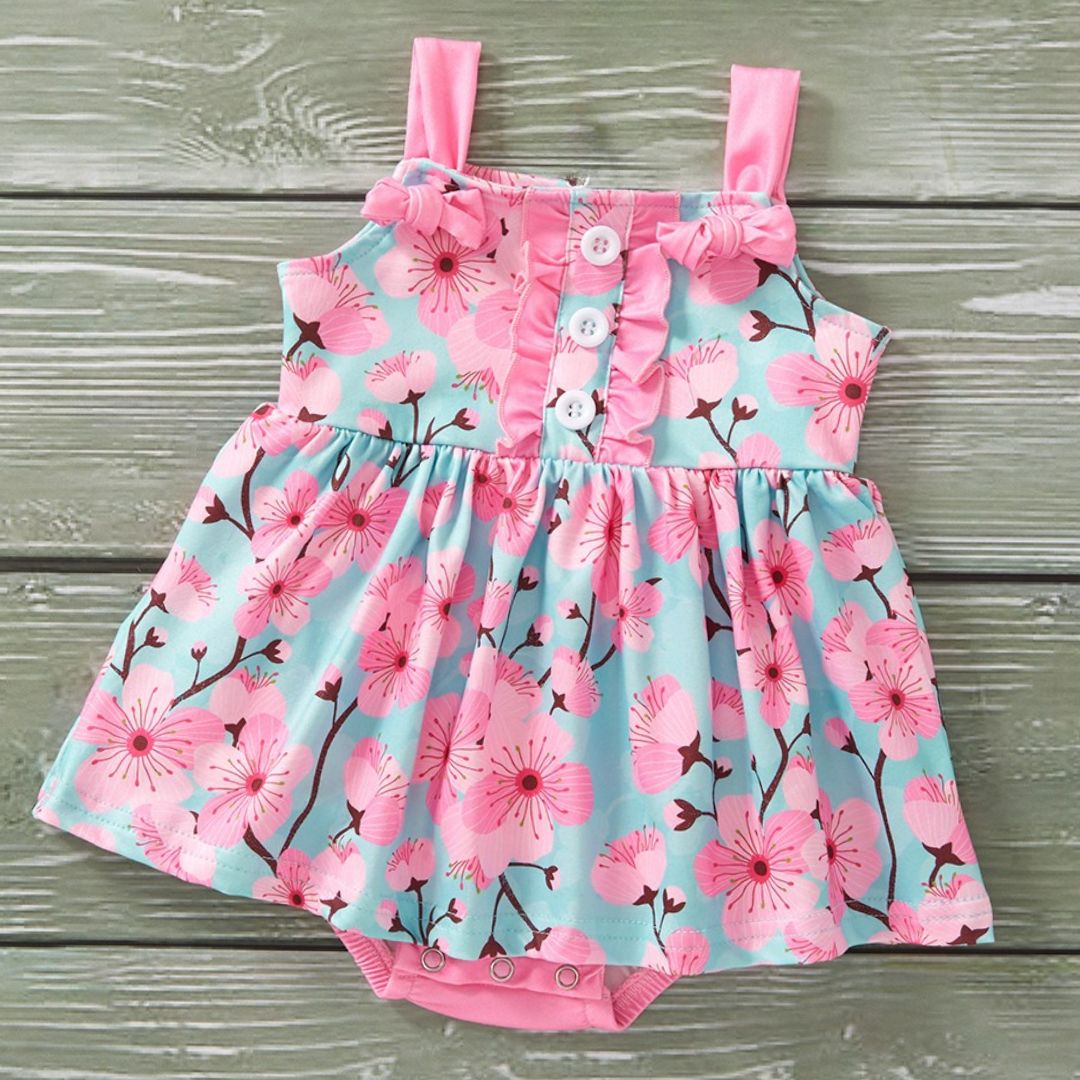 Blossoming Cherries Romper