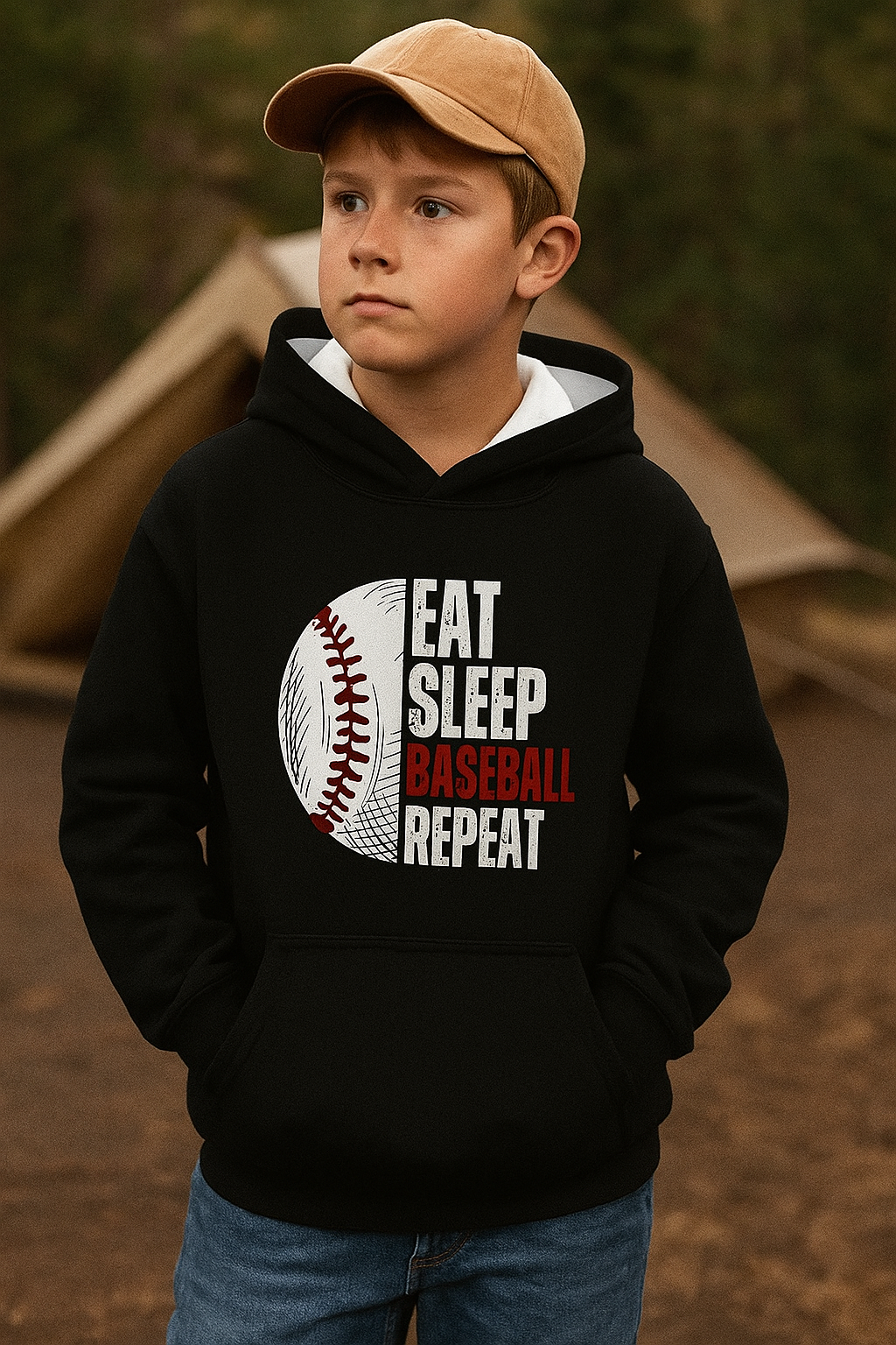 Baseball Grind Hoodie