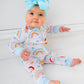 Over the Rainbow Bamboo Convertible Romper