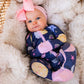 Love You to the Moon Bamboo Convertible Romper