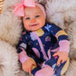 Love You to the Moon Bamboo Convertible Romper