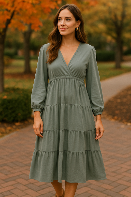 Tiered Mom Dress