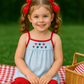 Gingham Star Embroidery Set