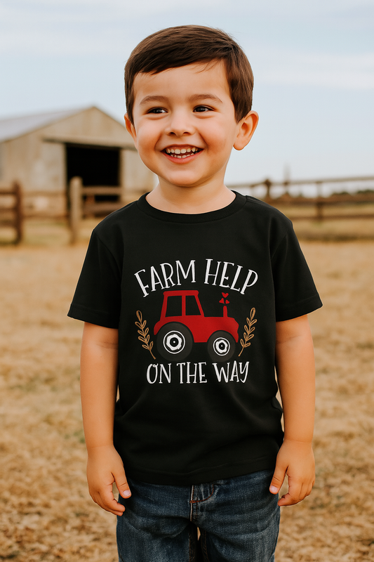 Future Farm Help Tee