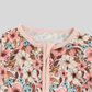 Floral Pink Bamboo Convertible Romper