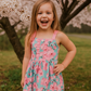 Blossoming Cherries Girl Dress