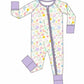 Premium Butterfly Garden Bamboo Romper