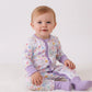 Premium Butterfly Garden Bamboo Romper