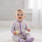Premium Butterfly Garden Bamboo Romper