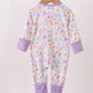 Premium Butterfly Garden Bamboo Romper