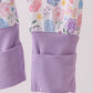 Premium Butterfly Garden Bamboo Romper