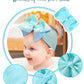 Maddie's Big Bow Headband, 5" Bow Classic, 20 Color Options