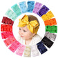Maddie's Big Bow Headband, 5" Bow Classic, 20 Color Options