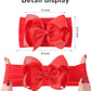 Maddie's Big Bow Headband, 5" Bow Classic, 20 Color Options