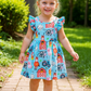 Barnyard Bliss Ruffle Sleeve Dress