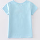 Premium Blue Rainbow Boy Top