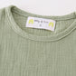 Premium Sage Muslin Boy Shorts Set