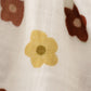 Premium Organic Muslin Floral Smocked Baby Set