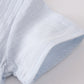 Premium Sky Muslin Boy Shorts Set