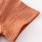 Premium Caramel muslin boy set