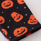 Premium Orange Halloween Pumpkin Button Down Shirt