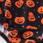 Premium Orange Halloween Pumpkin Girl Bubble