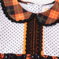 Premium Orange Halloween Pumpkin Girl Set