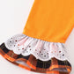 Premium Orange Halloween Pumpkin Girl Set