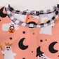 Premium Orange Halloween Ghost Baby Bubble